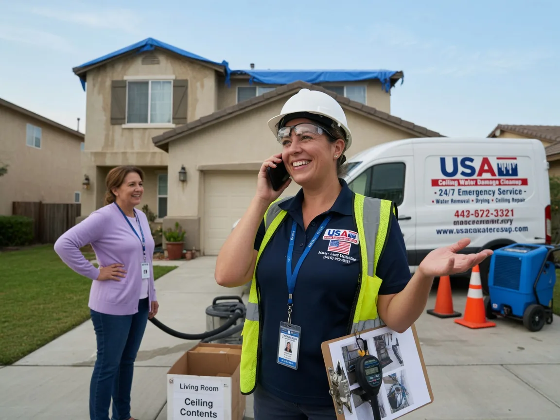 Ceiling Water Damage Restoration Chilton, TX FAQs
